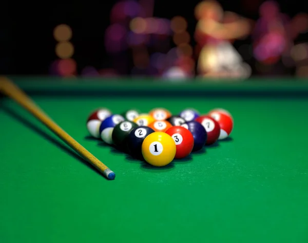 Billiards — Stock Photo, Image