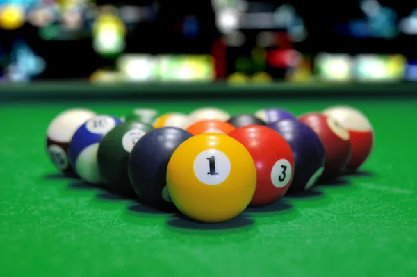 Billiards — Stock Photo, Image