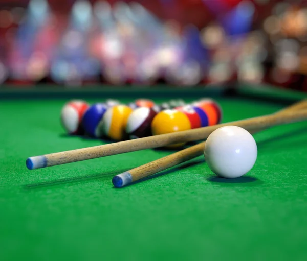 Billiards — Stock Photo, Image