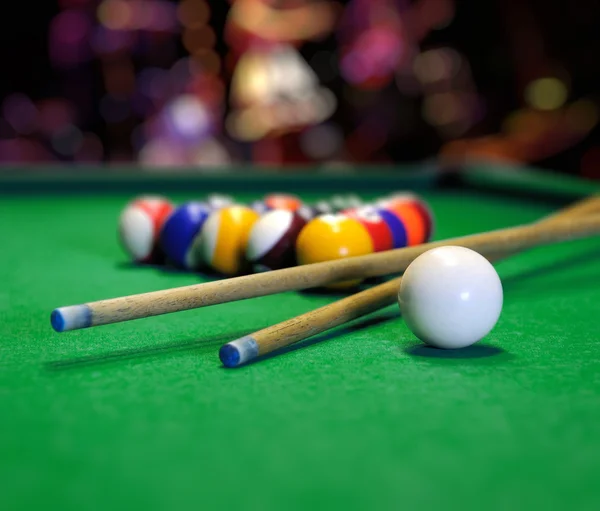 Billiards — Stock Photo, Image