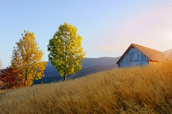 Bergische Herbstlandschaft — Stockfoto