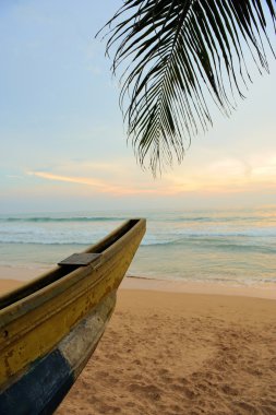 tropik gün batımı