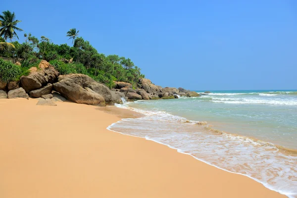 Playa tropical — Foto de Stock