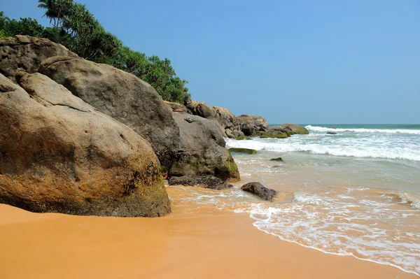 Tropikalna plaża — Zdjęcie stockowe