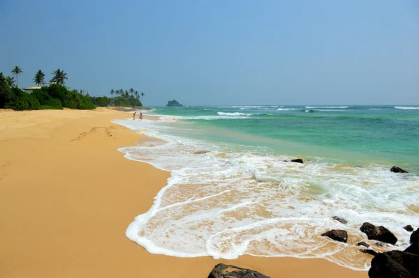 Playa tropical — Foto de Stock