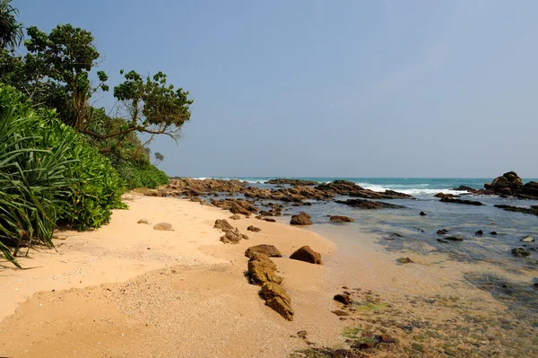 Tropikalna plaża — Zdjęcie stockowe