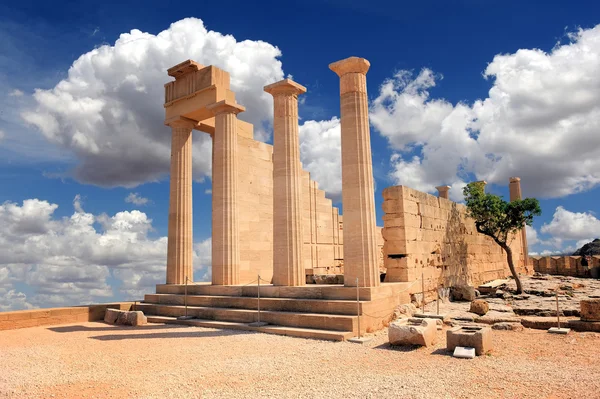 Rovine di tempio antico — Foto Stock