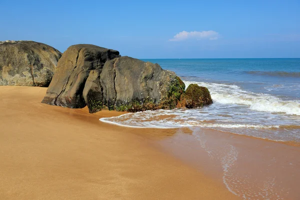 Playa tropical — Foto de Stock