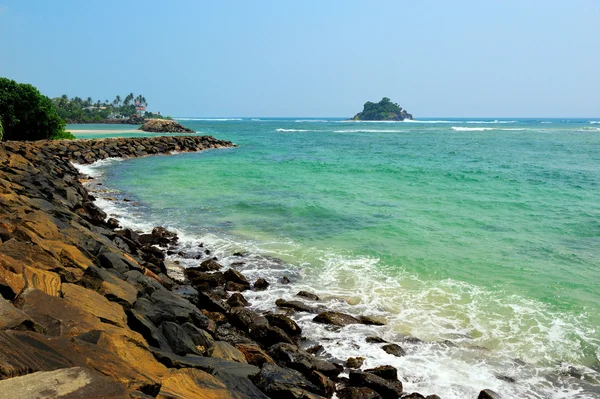 Spiaggia tropicale — Foto Stock