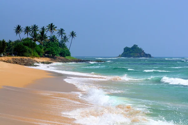 Playa tropical — Foto de Stock