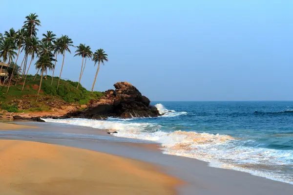 Praia tropical — Fotografia de Stock