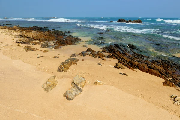 Zeegolven — Stockfoto