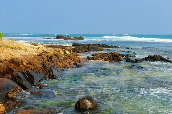 Spiaggia tropicale — Foto Stock