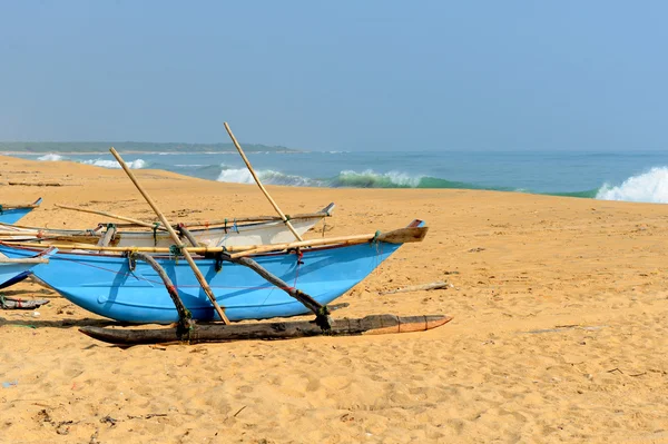 Barcos de pesca — Fotografia de Stock