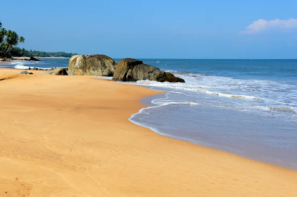 Spiaggia tropicale — Foto Stock