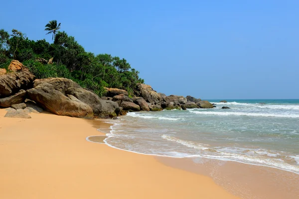 Playa tropical — Foto de Stock