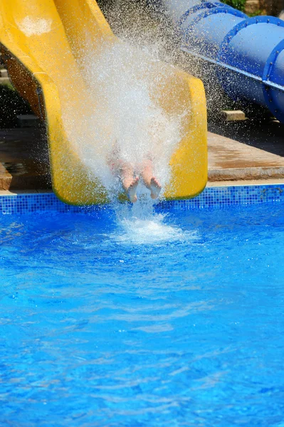 Parque aquático — Fotografia de Stock