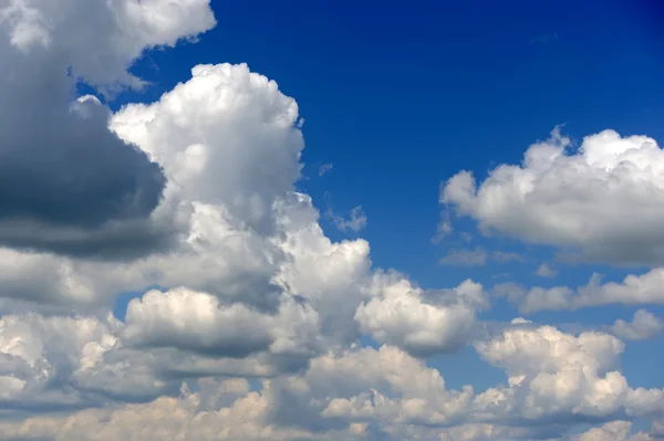 Blue sky with cloud Stock Picture