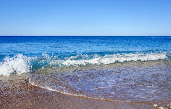 Havet och stranden — Stockfoto