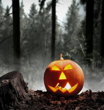 Cadılar Bayramı Balkabağı