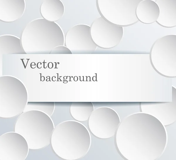 Vector illustration. Banner — Stock Vector