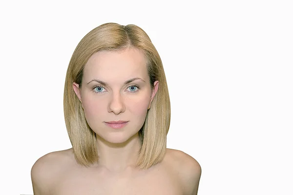 Cosmetic woman — Stock Photo, Image