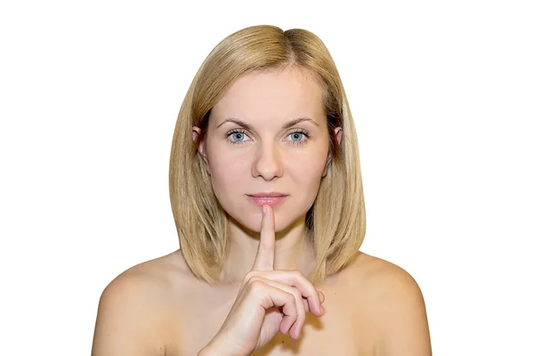 Kozmetik sitesi için kadın