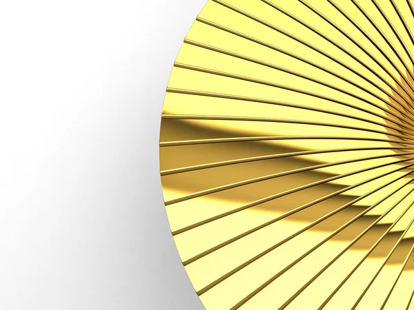 3D textures in GOLD — Stock Photo, Image