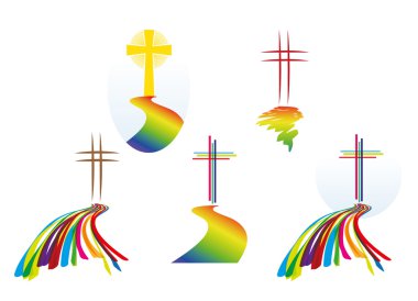 Logo - haçlar - ibadet - Christian Faith