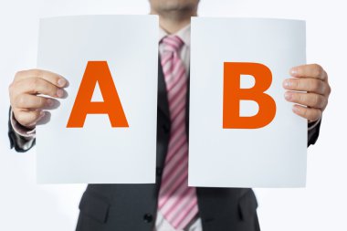 Office çözüm A ve B ile adam