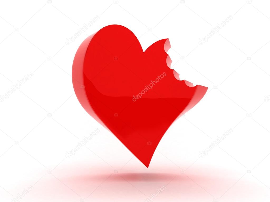 Valentine - bite to the heart