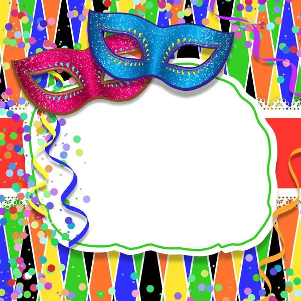 Festa do Carnaval Imagens Royalty-Free