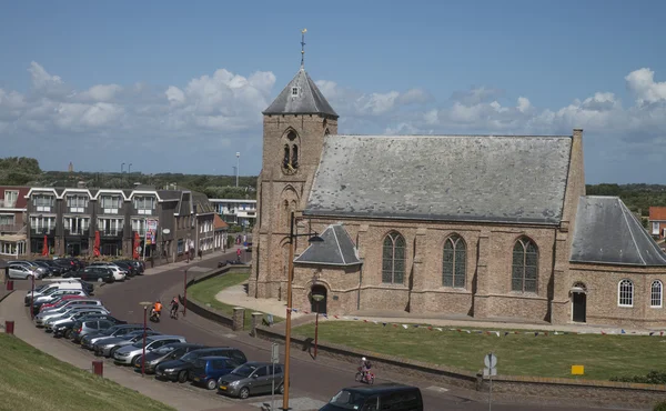 Igreja em uma aldeia — Fotografia de Stock