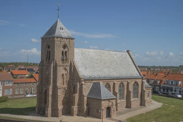 Kerk in een dorp — Stockfoto