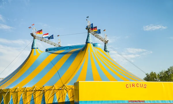 Internationale circus — Stockfoto