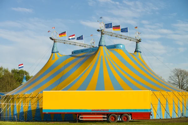 Cirkus internationella — Stockfoto