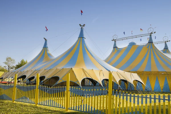 Circus tents — Stock Photo, Image