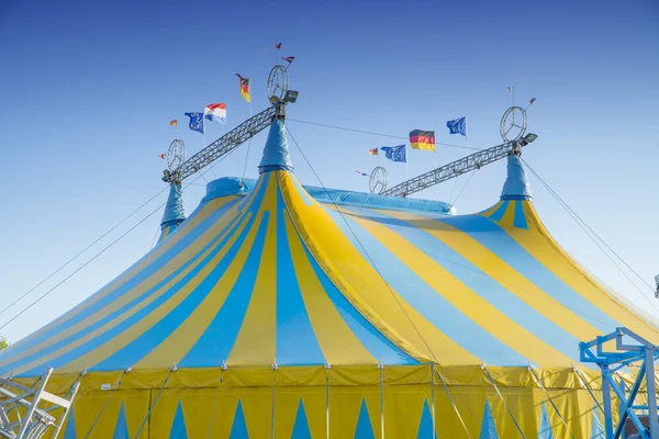 Tenda de circo — Fotografia de Stock