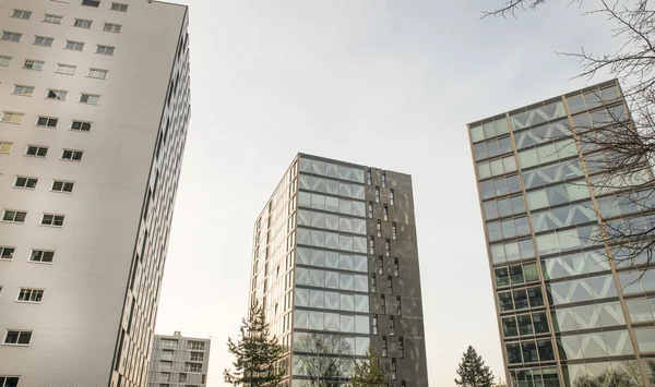 Apartment building — Stock Photo, Image