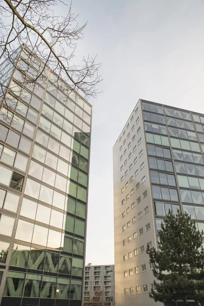 Apartamento Edifício — Fotografia de Stock