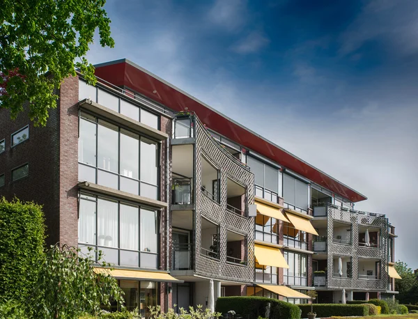 Eal estate apartment building in The Netherlands — Stock Photo, Image