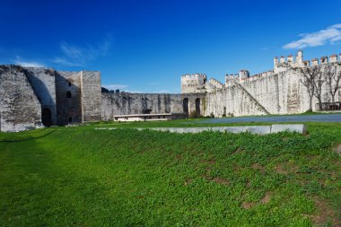 Yedikule hisarlar (yedi kule kale) İstanbul, Türkiye