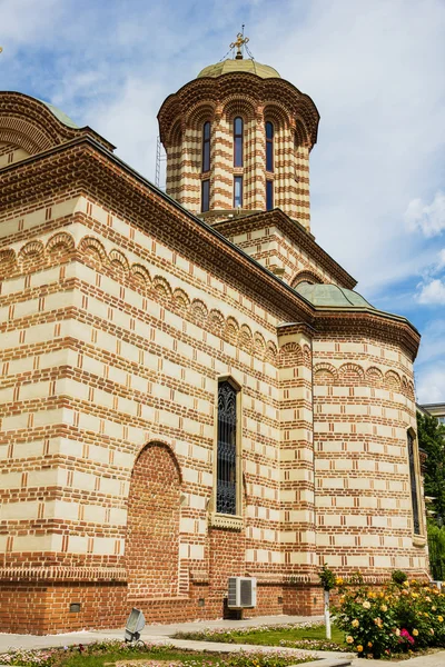 Szent Anton templom, Bukarest. Régi udvari templom - Biserica Curtea Veche — Stock Fotó