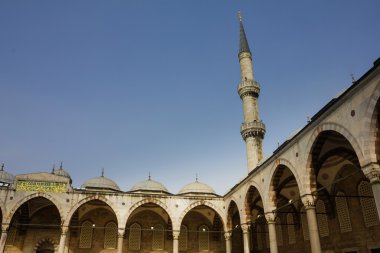 Cami istanbul mavi