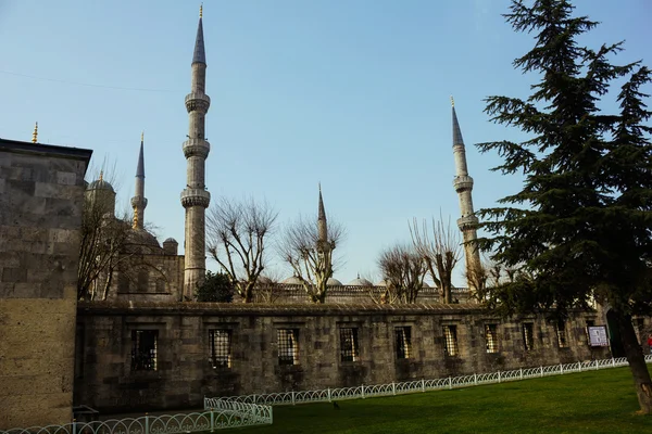 Modrá mešita istanbul — Stock fotografie