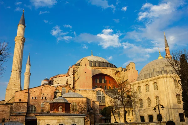 Hagia Sophia v Istanbulu, Turecko. — Stock fotografie