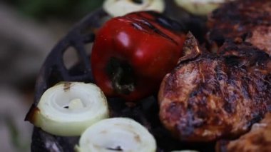 grillmarks ile barbekü et