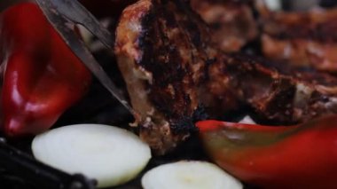 grillmarks ile barbekü et