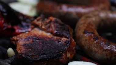 grillmarks ile barbekü et