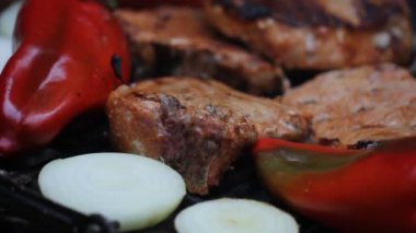 grillmarks ile barbekü et